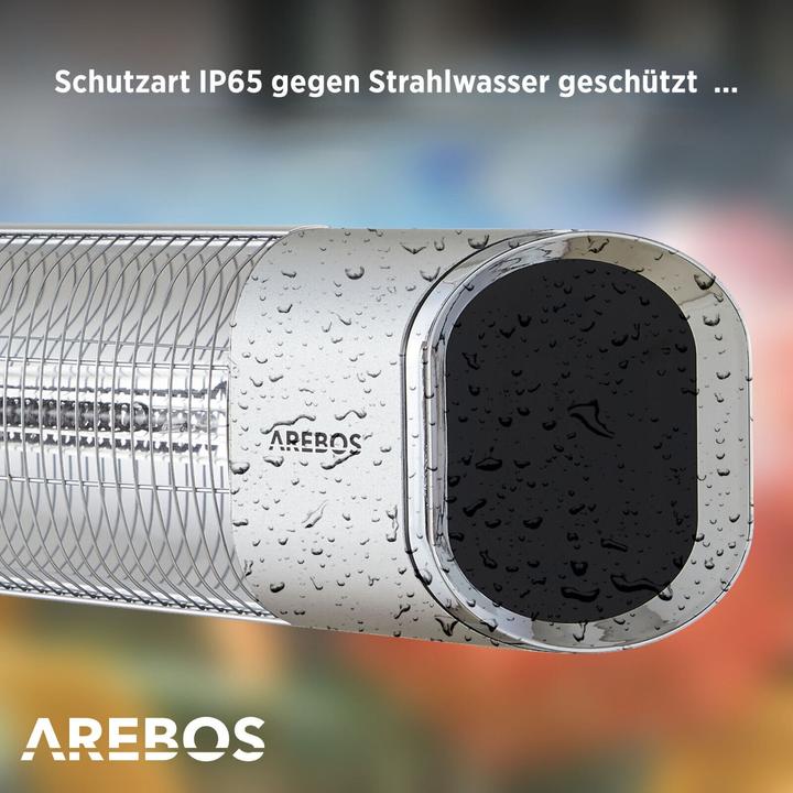 Produktbild Arebos Infrarot Heizstrahler (2000 W)