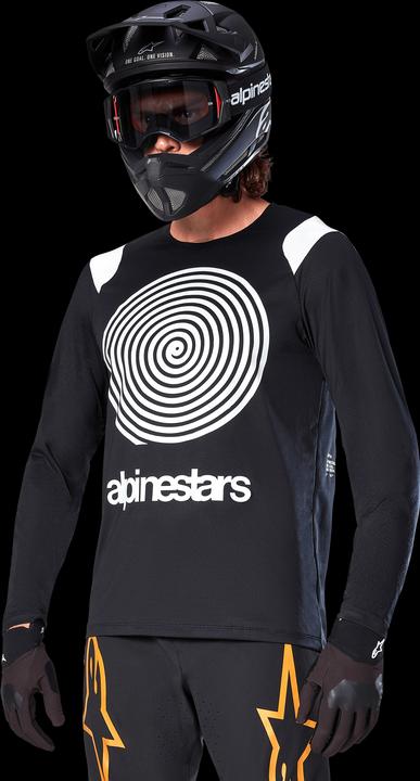 Actual product image Alpinestars Jersey 24 A-Supra Oscar Ls (L)