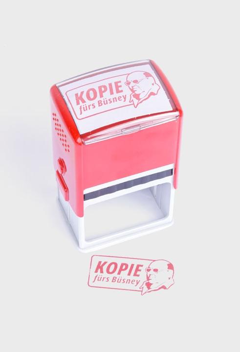 Image du produit SwissMeme Büsney Kopie Stempel