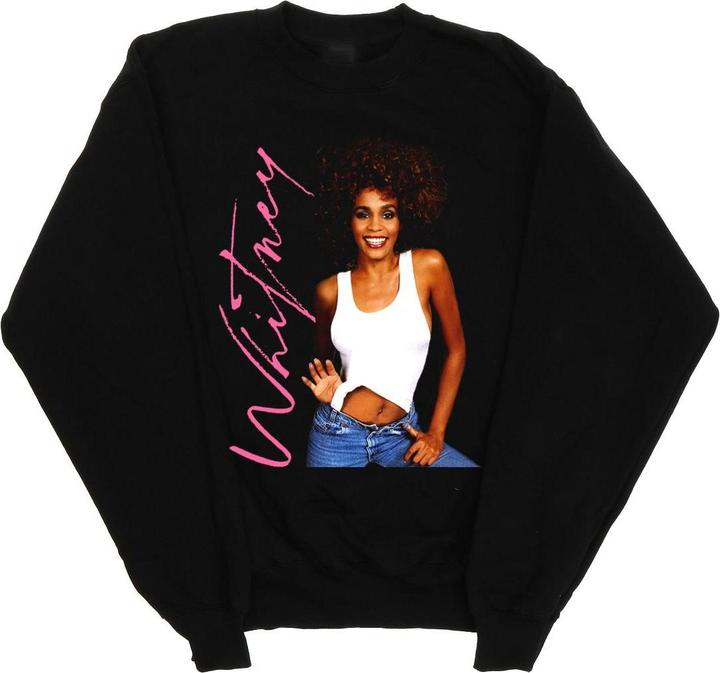 Actual product image Whitney Houston Boys Whitney Smile Sweatshirt (140, 146)