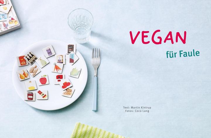 Image du produit Vegan für Faule (Allemand, Martin Kintrup, 2014)