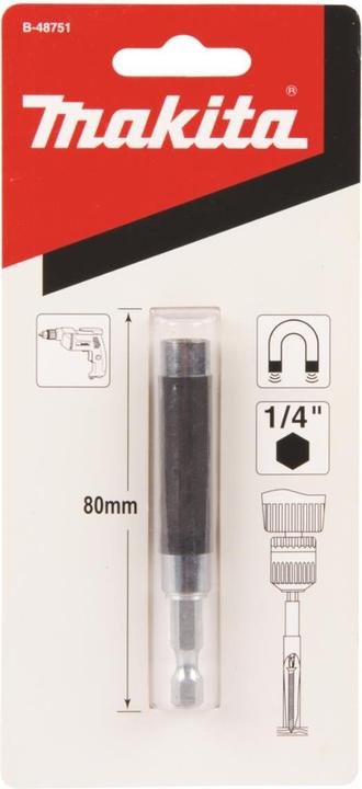 Image du produit Makita Porte-embout magnétique (80 mm)