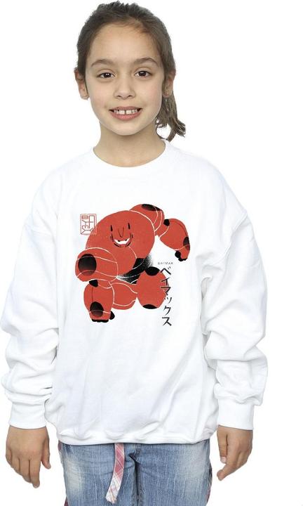 Immagine prodotto Disney Big Hero 6 Baymax Suite Pose Felpa Ragazze (128)