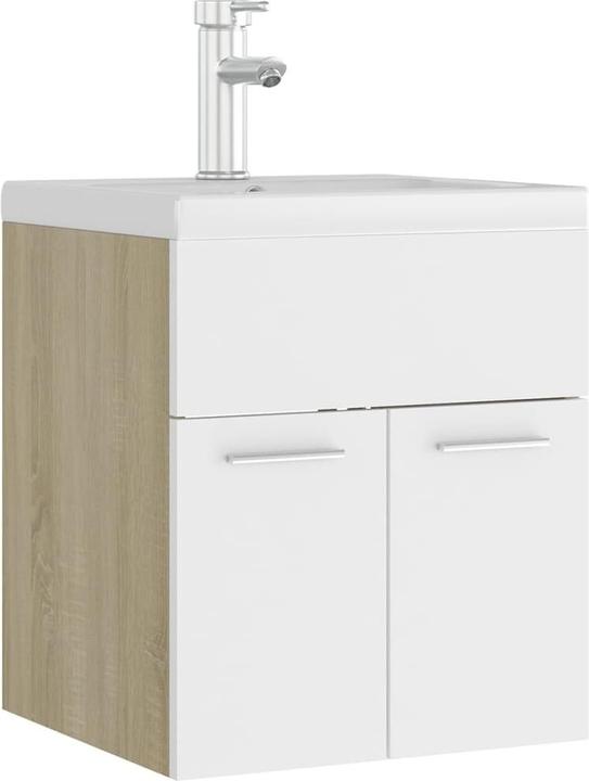 Produktbild VidaXL Waschbeckenunterschrank und Waschbecken