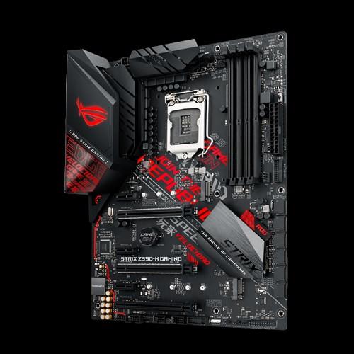Actual product image ASUS ROG Strix Z390-H Gaming (LGA 1151, Intel Z390, ATX)