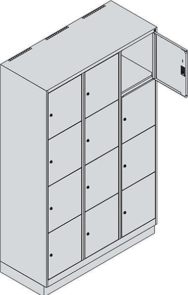 Image du produit C+P Armoire à casiers Classic PLUS