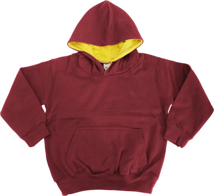 Gold, Burgundy