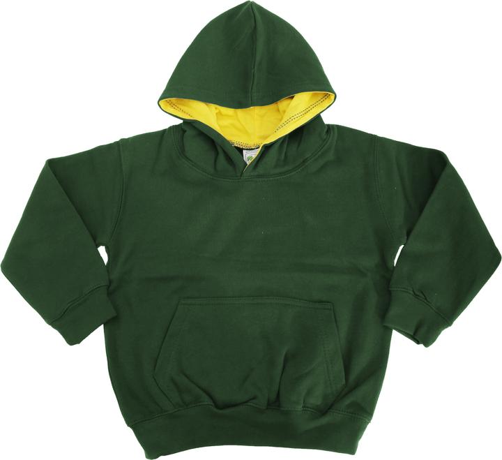 Gold, Forest Green