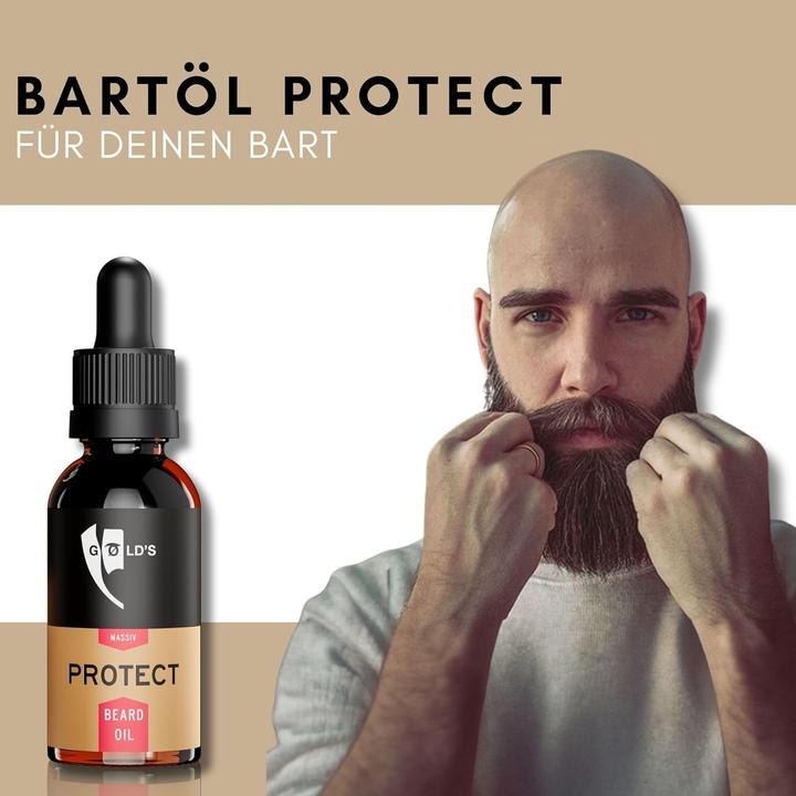 Produktbild Gold's Golds Bartöl Protect (30 ml)