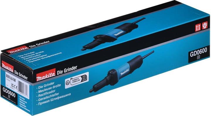 Produktbild Makita Gd0600 (Geradschleifer, 400 W)