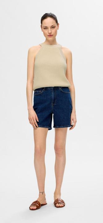 Image du produit Selected Femme Top dos-nu en tricot (XL)