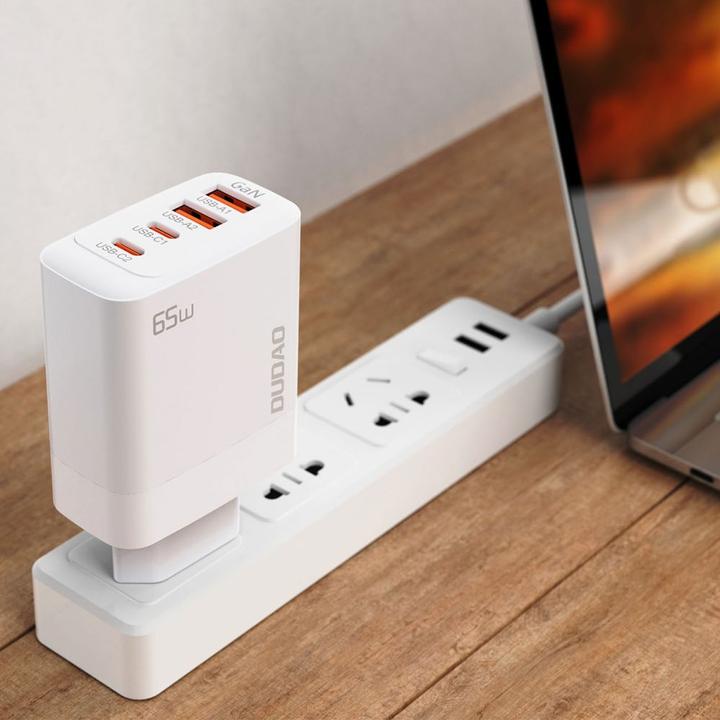 Produktbild Dudao A65EU 65Wattt Adapter GaN (65 W)