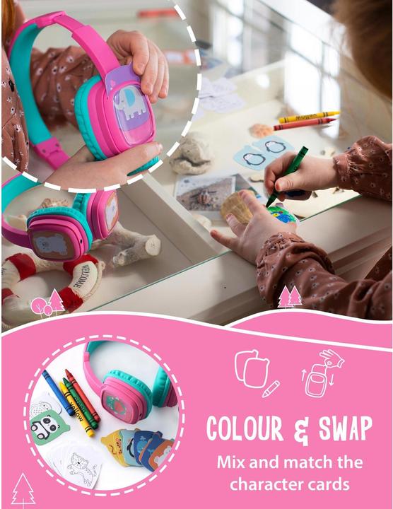 Produktbild Planet Buddies Girl Wired Headphones DIY