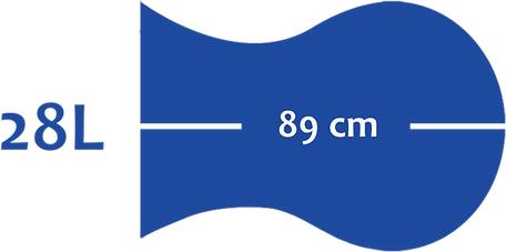 Produktbild Wickelfisch Gross (28 l)