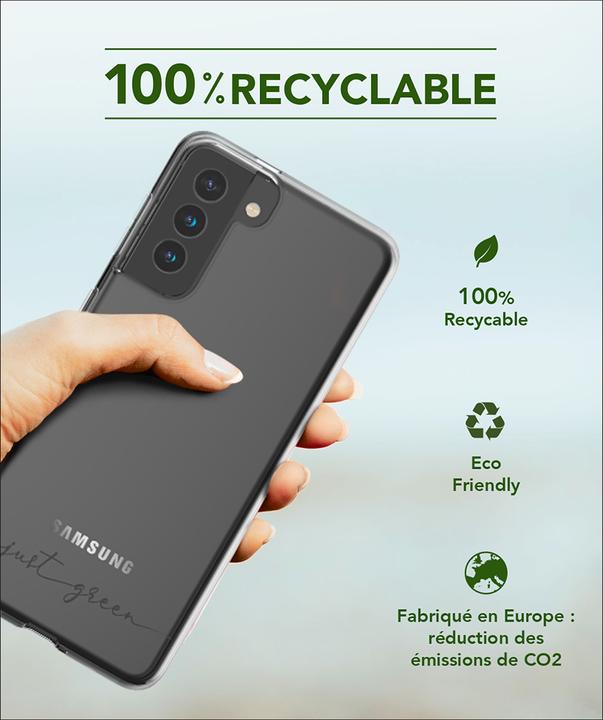 Immagine prodotto Just Green Caso Bio (Samsung Galaxy S21 5G)
