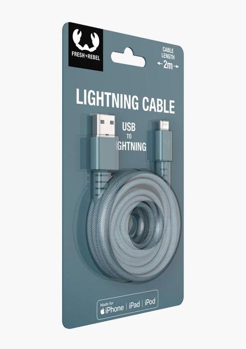 Actual product image Fresh'N Rebel USB A - Lightning (2 m, USB 3.0, 15 W)