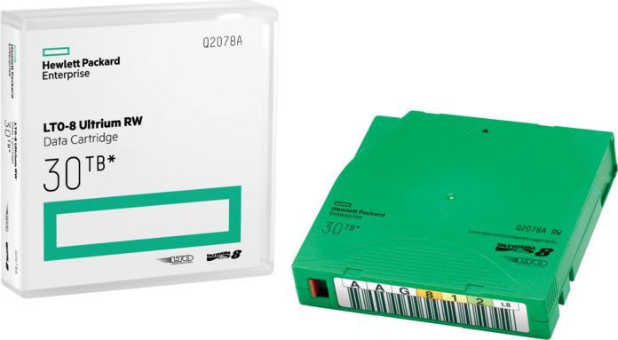 Actual product image HP LTO ULTRIUM - Data cartridges (12000 GB)