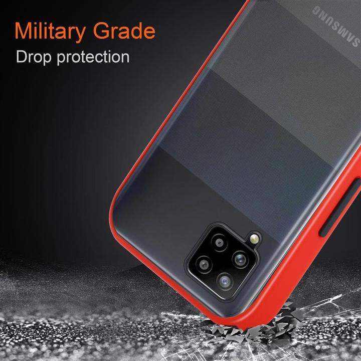 Productafbeelding Cadorabo Hybride matte hoes (Samsung Galaxy M42 5G, Samsung Galaxy A42 5G)