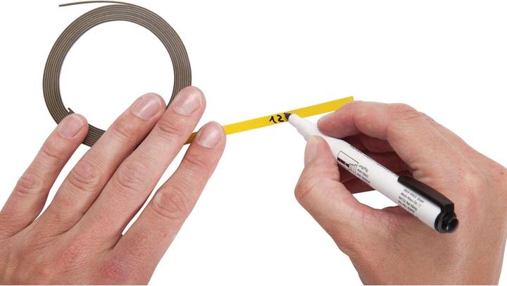 Actual product image Maul Magnetic strip, inscribable, 2 pieces, L 1000 x W 5 mm (2 x)