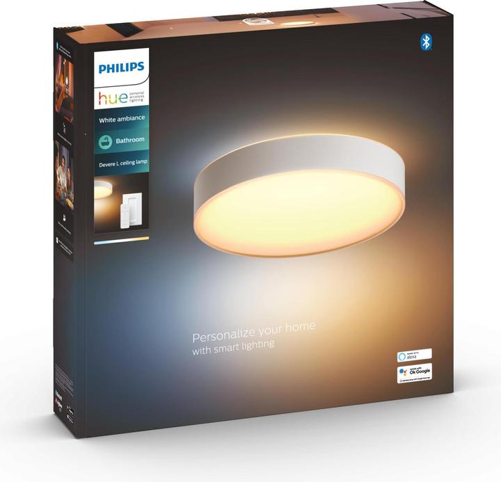 Produktbild Philips Hue White Ambiance Devere (4500 lm)