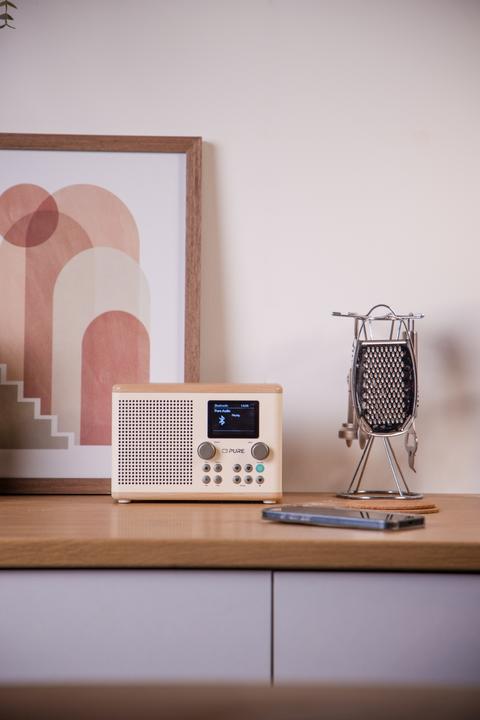 Produktbild Pure Classic H4 (DAB+, FM, Bluetooth)