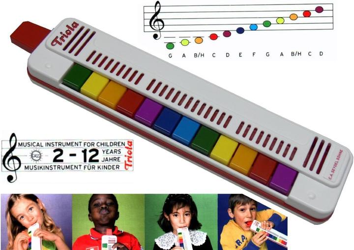 Actual product image Seydel Blasharmonika-Set mit Liederbuch für Kinder