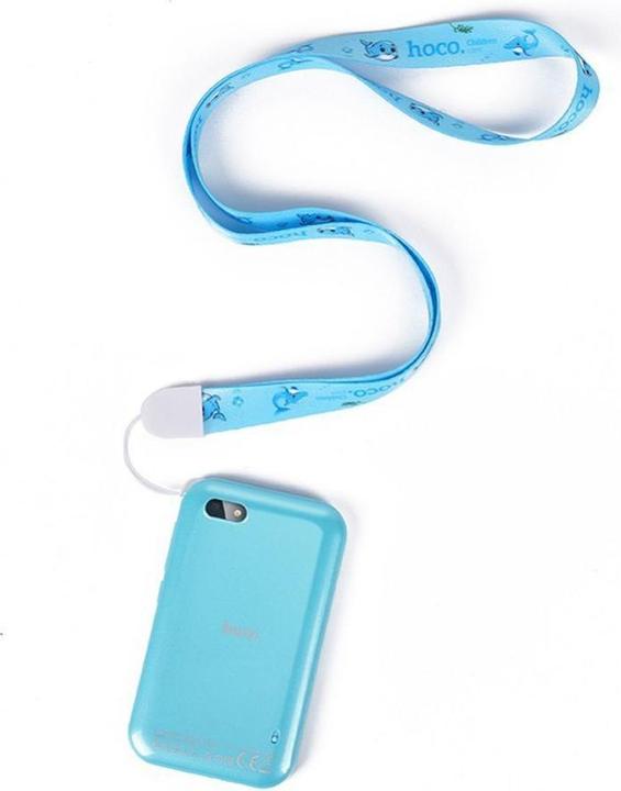 Image du produit Hoco Headphone with microphone smartphone for kids 2,8" Y102 blue (2.80", 2G)