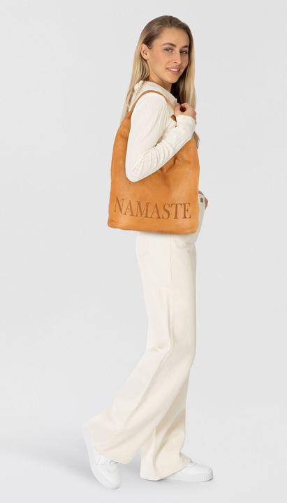 Actual product image Taschendieb Freundgasse Shopper Tasche Leder 35 cm (8 l)