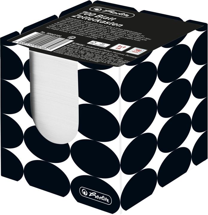 Herlitz Just slip box (9 x 9 x 9 cm)