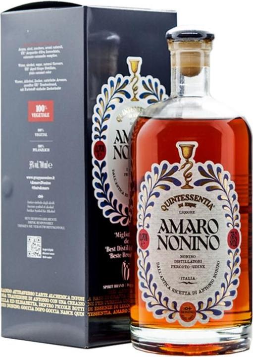 Immagine prodotto Nonino Amaro Quintessentia Friuli - Venezia Giulia Italia (1 x 70 cl)