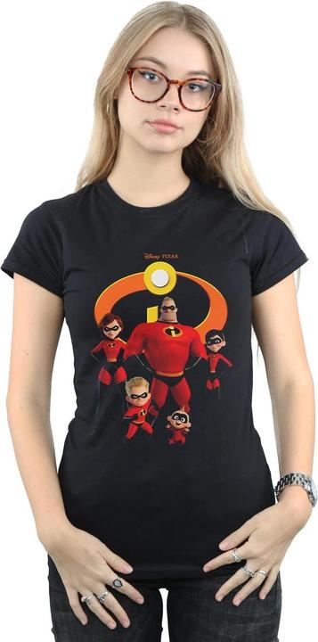 Image du produit Disney - T-shirt INCREDIBLES GROUP LOGO - Femme (L)