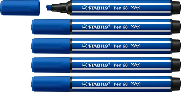 Energie-Label STABILO Pen 68 MAX (Ultramarinblau, 5 x)