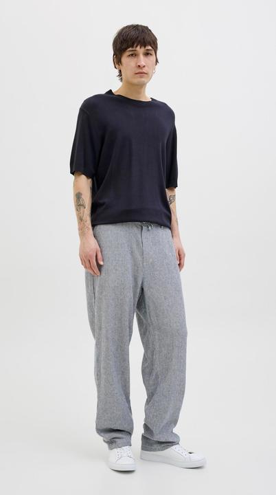 Actual product image Jack & Jones Jprccwilliam Knit Crew Neck Ss Sn (S)