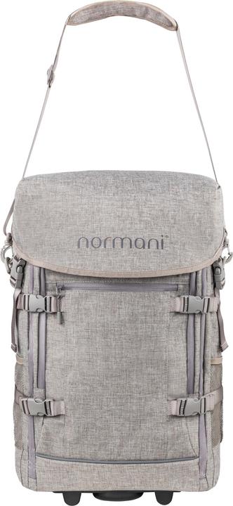 Immagine prodotto Normani Zaino con funzione trolley e zaino piccolo - 9063 (45 l, Bagaglio a mano (fino a 50 litri))