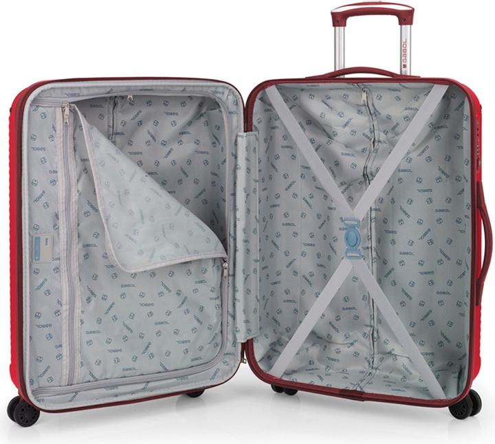 Produktbild Gabol Balance XP 4 Rollen Kofferset 3-teilig (221 l, XL (ab 115l))