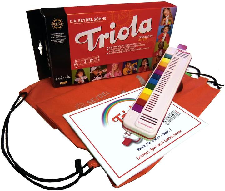 Actual product image Seydel Blasharmonika-Set mit Liederbuch für Kinder