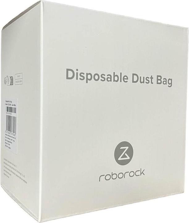 Actual product image Roborock Dust bag for S8 MaxV Ultra, Qrevo MaxV (6 x)