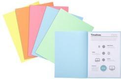 Actual product image Exacompta File cover SUPER 60, DIN A4, 60 gsm, orange (A4, 250 x)