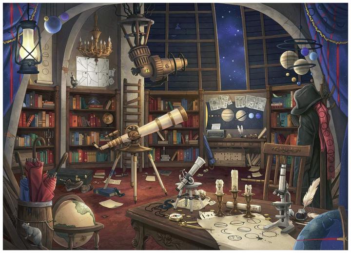 Produktbild Ravensburger Escape Room - Die Sternwarte (759 Teile)