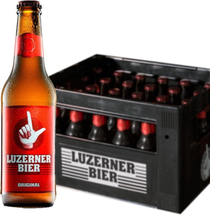 Luzerner Bier Original (24 x 33 cl)