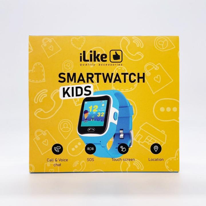 Actual product image iLike Kids GPS Watch IWH01BE