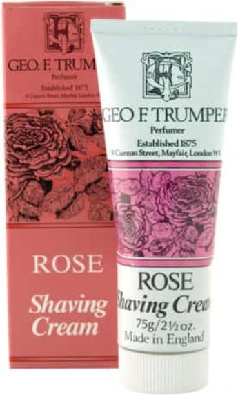 Geo F. Trumper Geo F Trumper Rose Shave Cream 75gm Tube (Shaving cream)
