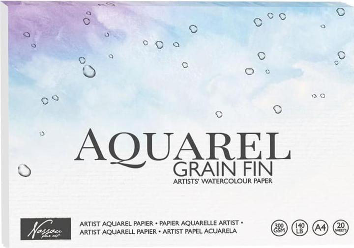 Produktbild Grafix Skizzenbuch Mixed Media Paper A5, 25 Blatt (A5)