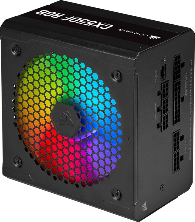 Produktbild Corsair CX550F RGB (550 W)