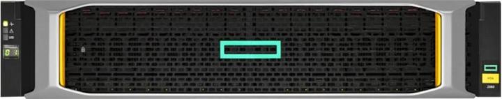 Productafbeelding HPE E MSA 1060, 10GBASE-T, iSCSI, SFF, Opslag (iSCSI)