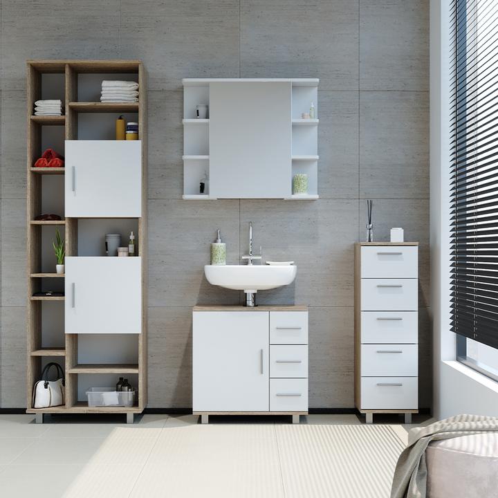 Actual product image Vicco Ilias (60 x 30 x 190 cm)