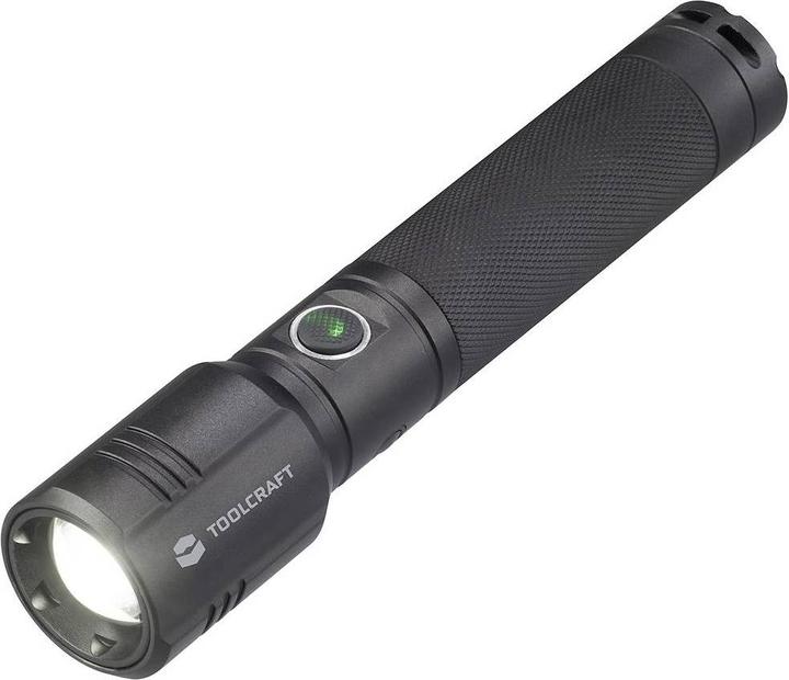 Produktbild Toolcraft Taschenlampe (16.35 cm, 1000 lm)