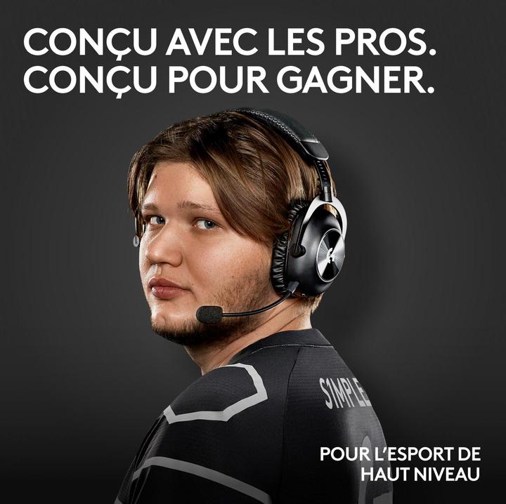 Actual product image Logitech G Pro X 2 Lightspeed (Cable, Wireless)