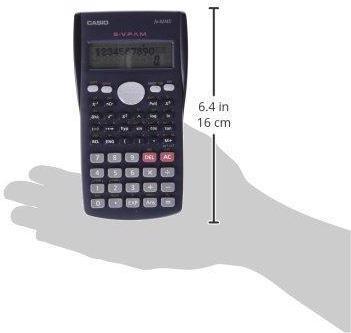 Actual product image Casio Scientific calculator