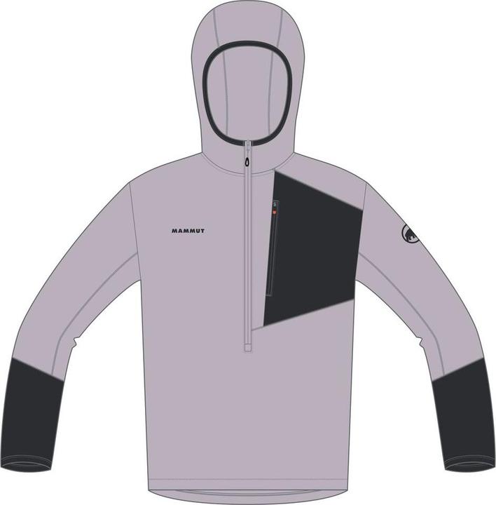 Actual product image Mammut Madris Light ML Half Zip Hoody Men (M)